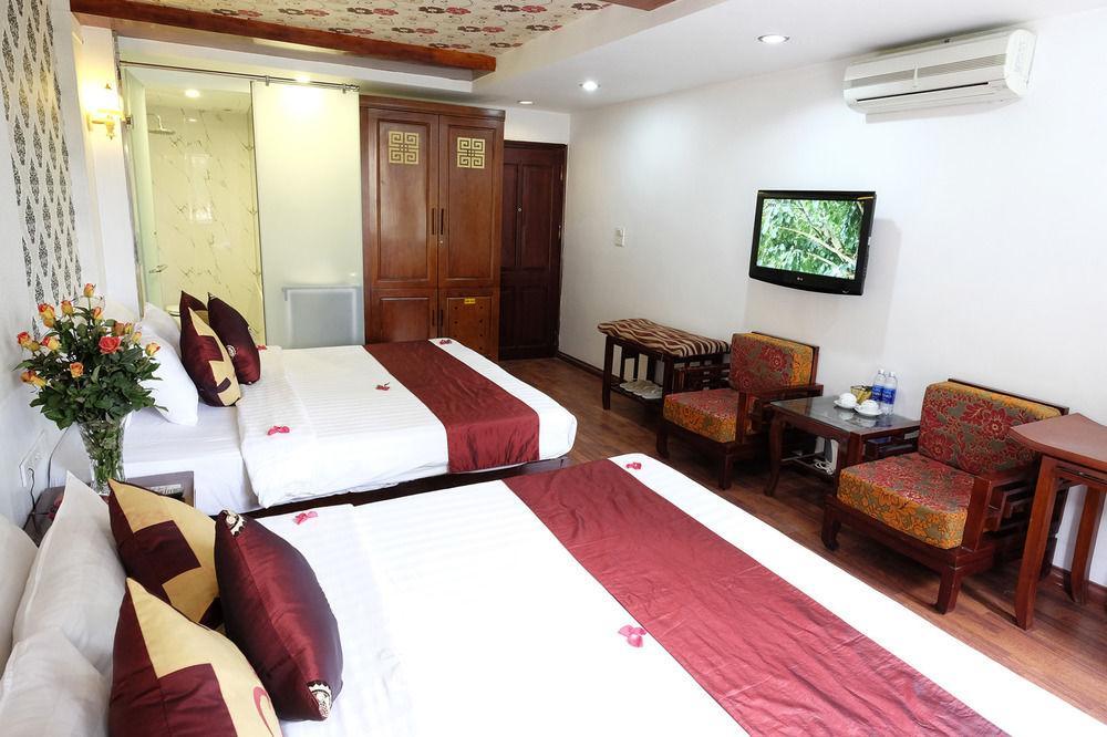 Asia Palace Hotel Ханой Экстерьер фото