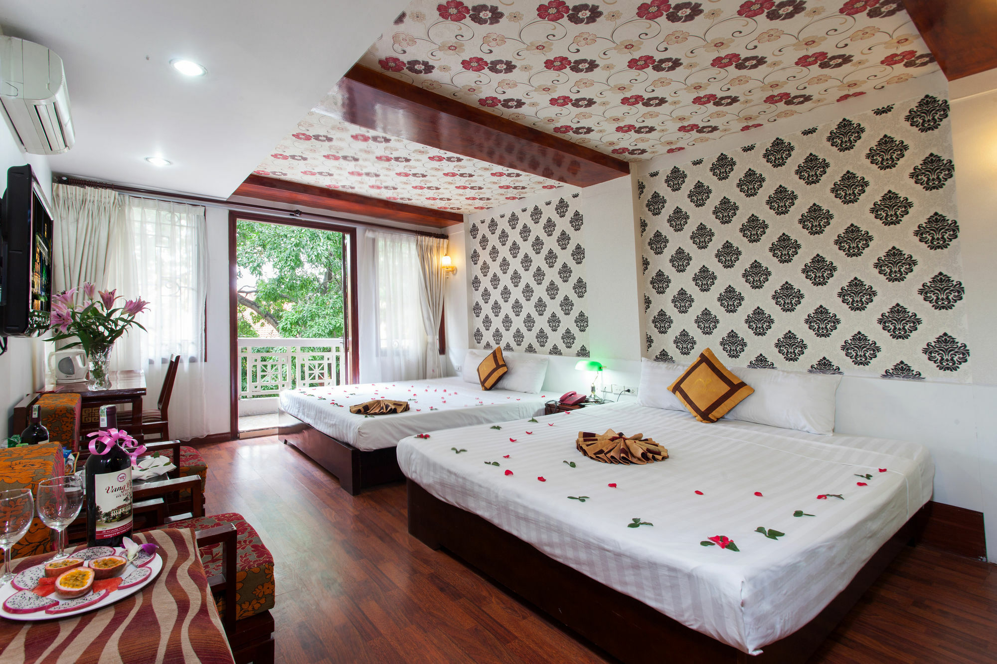 Asia Palace Hotel Ханой Экстерьер фото