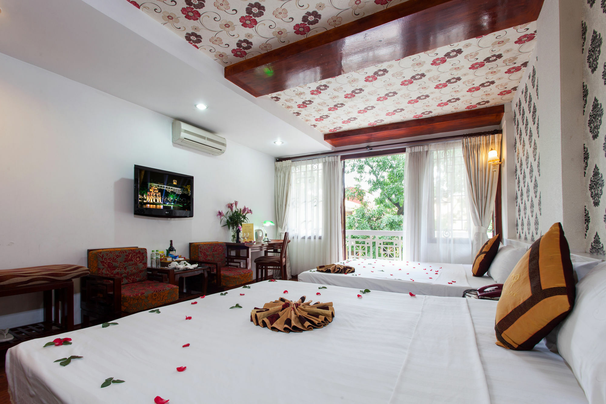 Asia Palace Hotel Ханой Экстерьер фото