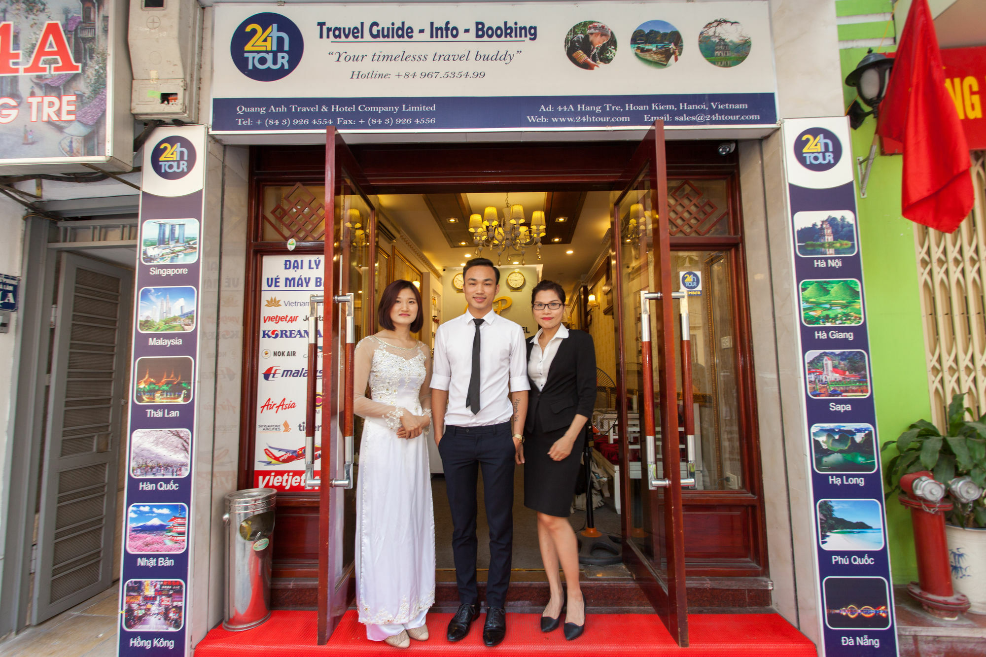 Asia Palace Hotel Ханой Экстерьер фото
